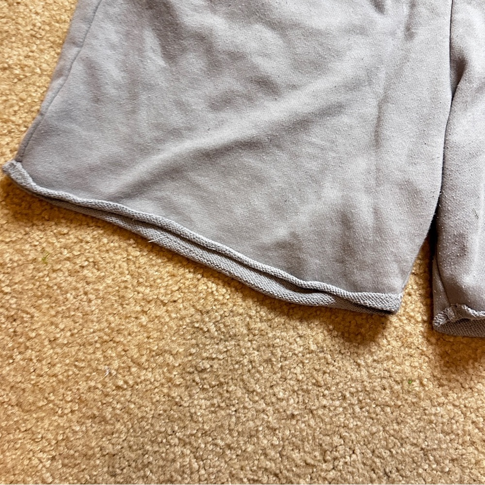 H&M Gray Drawstring Shorts - Picture 3 of 6